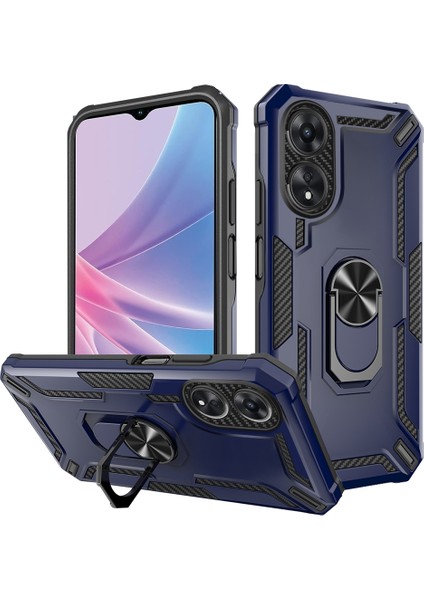 Oppo A78 5G/A58 5g Için 2'si 1 Arada Telefon Kılıfı (Yurt Dışından)