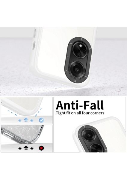Oppo A98 Için Iki Renkli Lens Halkalı Tpu Kılıf (Yurt Dışından) indirimleri