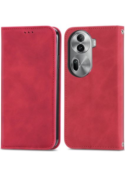 Oppo RENO11 Pro 5g Ab Için Retroskin Tüy Kılıf (Yurt Dışından)