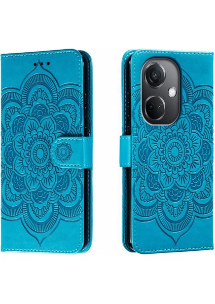 Oppo K11 Için Mandala Pu Kılıf (Yurt Dışından)