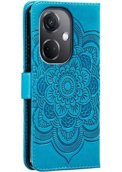 Oppo K11 Için Mandala Pu Kılıf (Yurt Dışından)