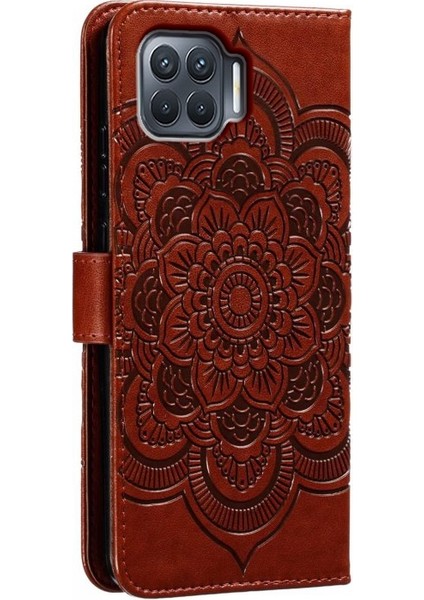 Oppo A93 4g Için Mandala Pu Kılıf (Yurt Dışından) fırsatları