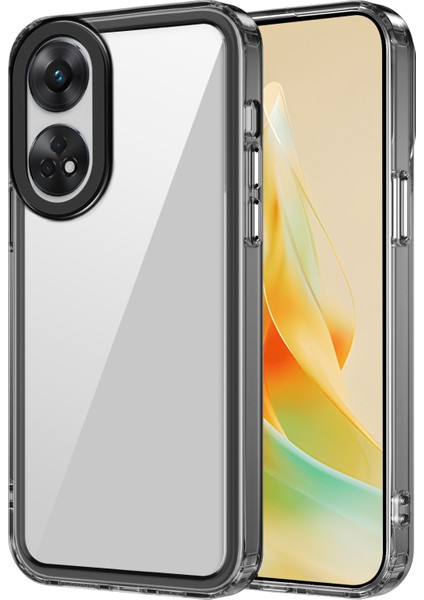 Oppo Reno8 T 4g Için Akrilik+Tpu Kılıf (Yurt Dışından)