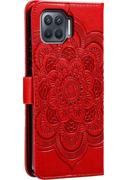 Oppo A93 4g Için Mandala Pu Kılıf (Yurt Dışından) fırsatları