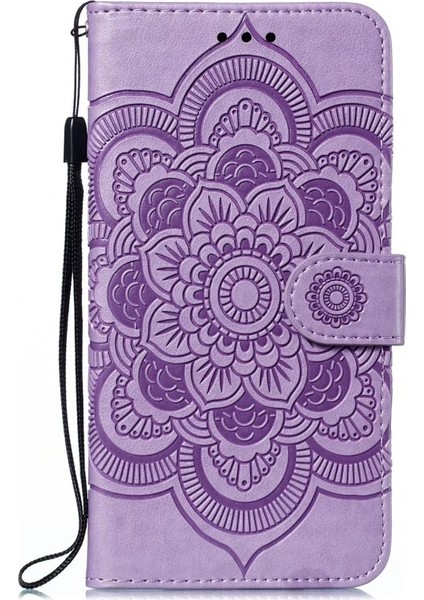 Oppo A93 4g Için Mandala Pu Kılıf (Yurt Dışından) fiyatları