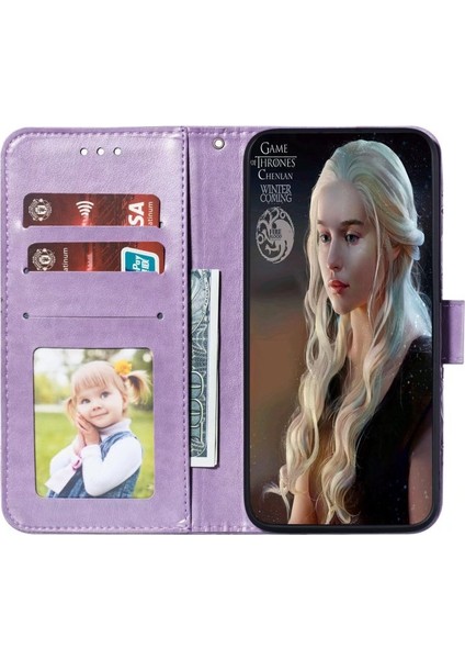 Oppo A93 4g Için Mandala Pu Kılıf (Yurt Dışından) modelleri