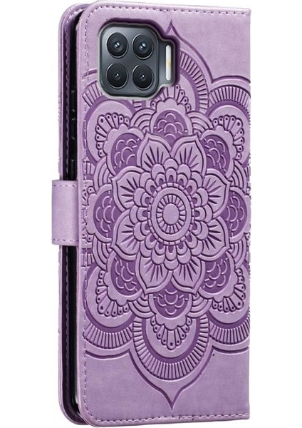 Oppo A93 4g Için Mandala Pu Kılıf (Yurt Dışından) fırsatları