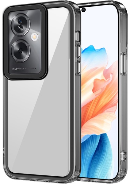 Oppo A79 5g Global/a2 5g Için Akrilik+Tpu Kılıf (Yurt Dışından)