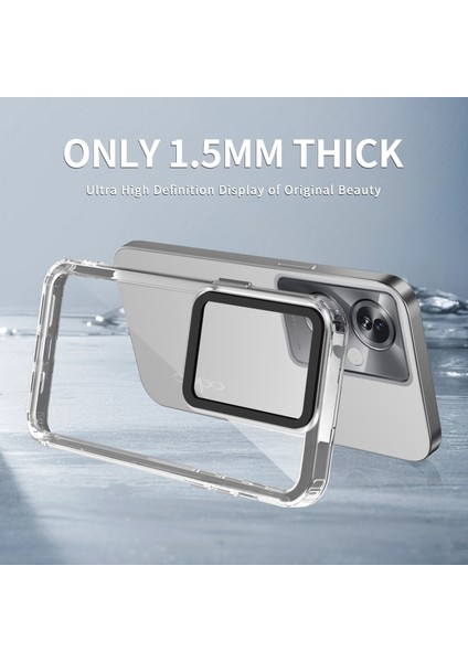 Oppo A79 5g Global/a2 5g Için Akrilik+Tpu Kılıf (Yurt Dışından) fiyatları