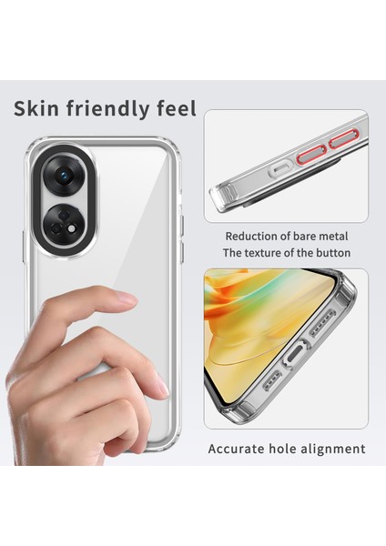 Oppo Reno8 T 4g Için Akrilik+Tpu Kılıf (Yurt Dışından) indirimleri