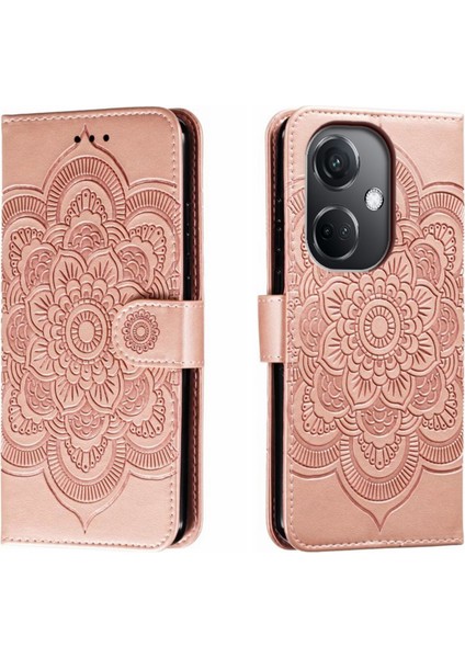 Oppo K11 Için Mandala Pu Kılıf (Yurt Dışından)