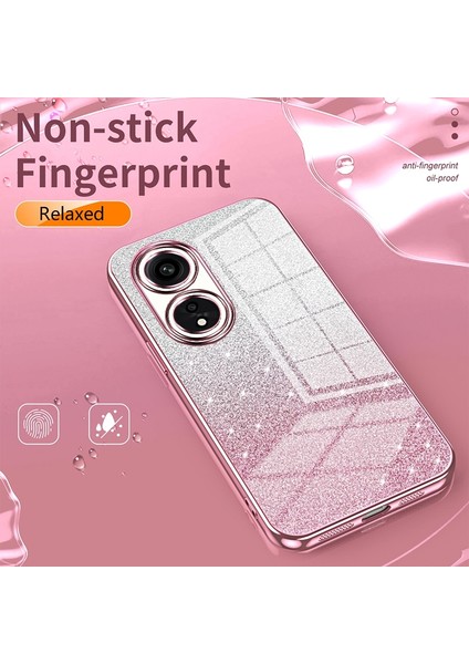 Oppo K12X Için Parıltılı Toz Kılıf (Yurt Dışından)