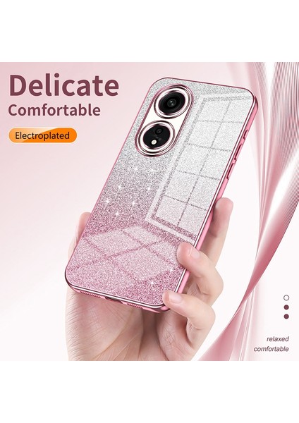 Oppo K12X Için Parıltılı Toz Kılıf (Yurt Dışından)
