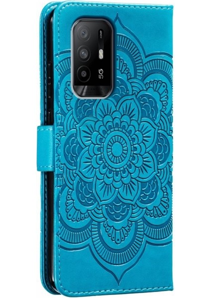Oppo A94 5g Için Mandala Pu Kılıf (Yurt Dışından) fırsatları