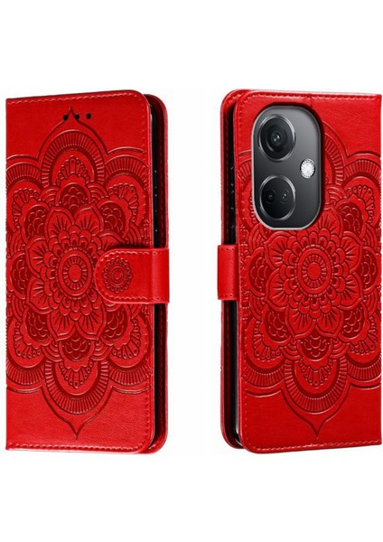 Oppo K11 Için Mandala Pu Kılıf (Yurt Dışından)