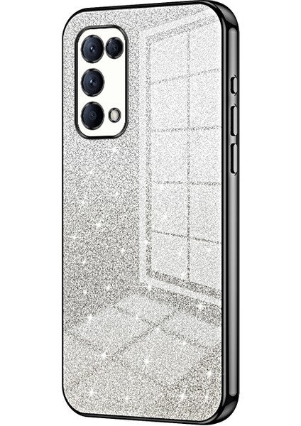 Oppo Reno5 4g/5g / Reno5 K Için Parıltılı Toz Kılıf (Yurt Dışından)
