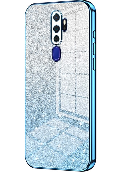 Oppo A11X / A9 2020 Için Parıltılı Toz Kılıf (Yurt Dışından)