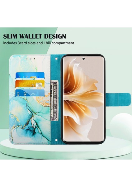 Oppo RENO11 Pro 5g Global Için Mermer Pu Telefon Kılıfı (Yurt Dışından) indirimleri