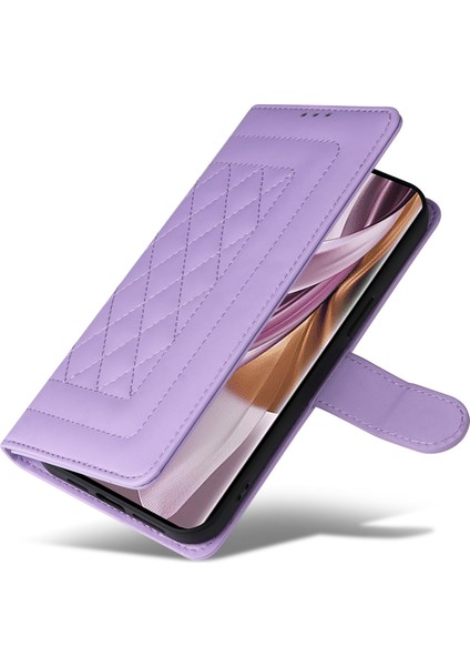 Oppo RENO10 5g / RENO10 Pro 5g Için Deri Çevirmeli Telefon Kılıfı (Yurt Dışından)