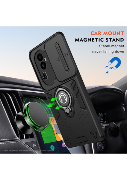 Oppo RENO10 Pro+ 5g Için Halka Tutucu Kılıf (Yurt Dışından) indirimleri
