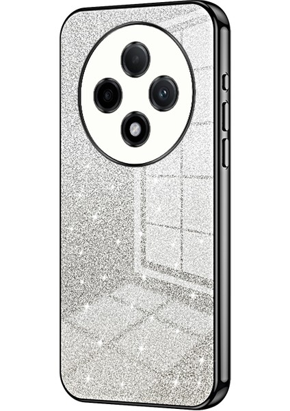 Oppo A3 Pro Için Parıltılı Toz Kılıf (Yurt Dışından)