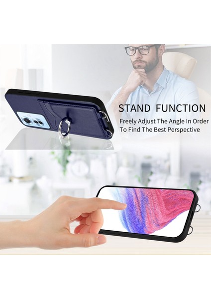 Oppo F25 Pro 5g Hindistan Için R20 Yüzüklü Kart Tutucu Kılıf (Yurt Dışından) fırsatları