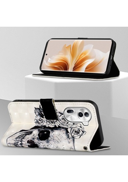 Oppo RENO11 Pro 5g Global Için 3D Boyama Pu Telefon Kılıfı (Yurt Dışından) fırsatları