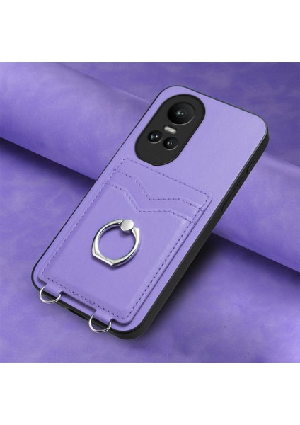 Oppo RENO10 Için R20 Yüzüklü Kart Tutucu Kılıf (Yurt Dışından) fiyatları
