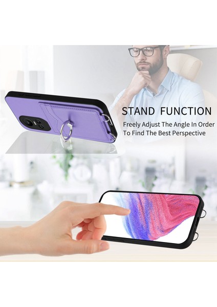 Oppo RENO10 Için R20 Yüzüklü Kart Tutucu Kılıf (Yurt Dışından) fırsatları
