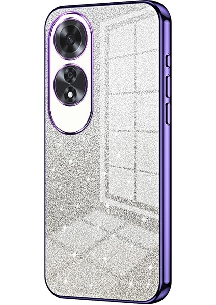 Oppo A60 Için Parıltılı Toz Kılıf (Yurt Dışından)