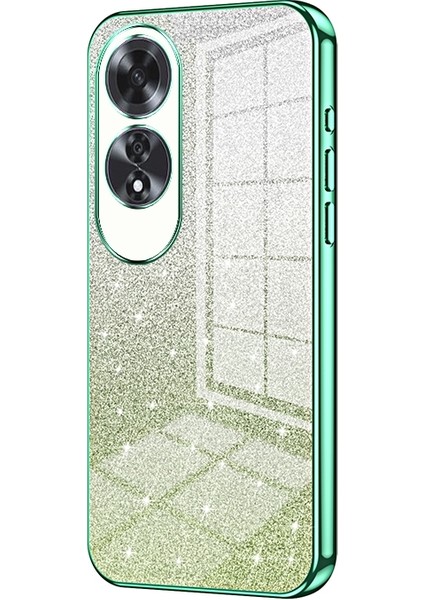 Oppo A60 Için Parıltılı Toz Kılıf (Yurt Dışından)