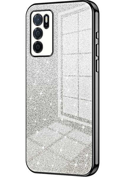 Oppo A16 / A16S / A54S Için Parıltılı Toz Kılıf (Yurt Dışından)