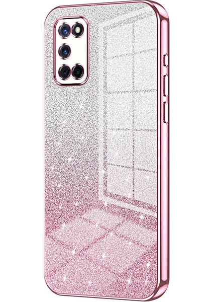Oppo A52 / A72 / A92 Için Parıltılı Toz Kılıf (Yurt Dışından)