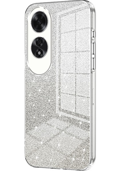 Oppo A60 Için Parıltılı Toz Kılıf (Yurt Dışından)