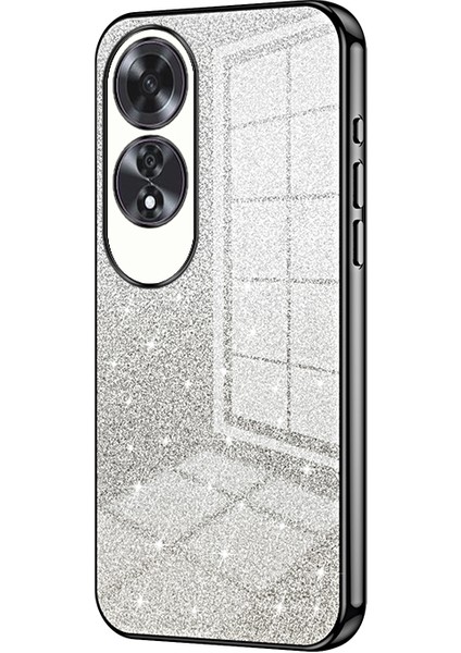 Oppo A60 Için Parıltılı Toz Kılıf (Yurt Dışından)