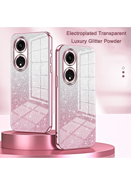 Oppo A60 Için Parıltılı Toz Kılıf (Yurt Dışından) fiyatları