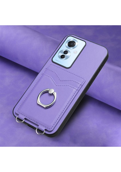 Oppo F25 Pro 5g Hindistan Için R20 Yüzüklü Kart Tutucu Kılıf (Yurt Dışından) fiyatları