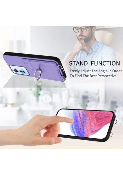 Oppo F25 Pro 5g Hindistan Için R20 Yüzüklü Kart Tutucu Kılıf (Yurt Dışından) fırsatları