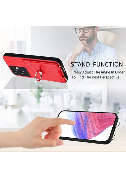 Oppo A79 5g Global Için R20 Halkalı Kart Tutucu Kılıf (Yurt Dışından) fırsatları