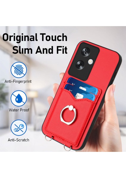 Oppo A79 5g Global Için R20 Halkalı Kart Tutucu Kılıf (Yurt Dışından) indirimleri