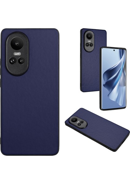 Oppo RENO10/RENO10 Pro 5g Global Için R20 Pu Desenli Kılıf (Yurt Dışından)