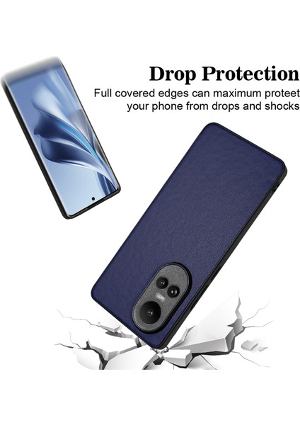 Oppo RENO10/RENO10 Pro 5g Global Için R20 Pu Desenli Kılıf (Yurt Dışından) modelleri