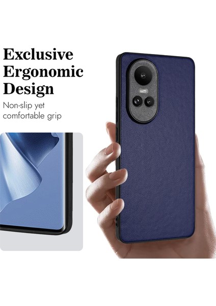 Oppo RENO10/RENO10 Pro 5g Global Için R20 Pu Desenli Kılıf (Yurt Dışından) fırsatları