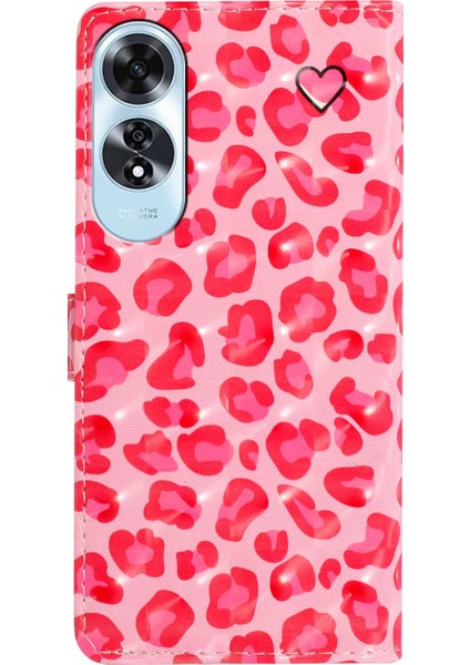 Oppo A60 Için 3D Desenli Pu Telefon Kılıfı (Yurt Dışından) fırsatları