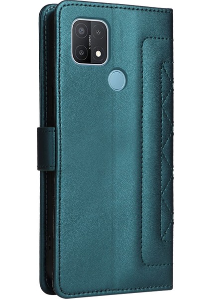 Oppo A15 / A15S Için Deri Çevirmeli Telefon Kılıfı (Yurt Dışından) modelleri