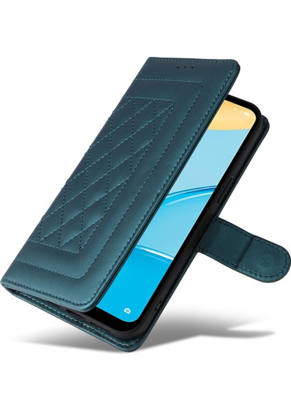 Oppo A15 / A15S Için Deri Çevirmeli Telefon Kılıfı (Yurt Dışından) indirimleri