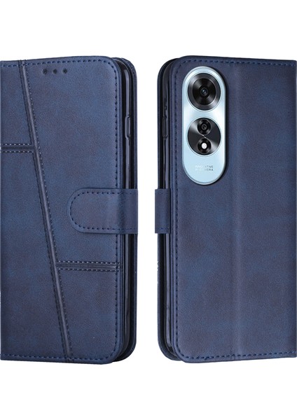 Oppo A60 4g Için Dikişli Buzağı Kılıfı (Yurt Dışından)
