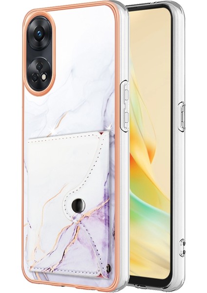 Oppo Reno8 T 4g Için Tpu Telefon Kılıfı (Yurt Dışından)