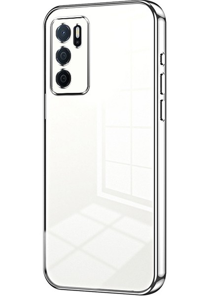 Oppo A16 / A16S / A54S Için Kristal Kaplama Kılıf (Yurt Dışından)