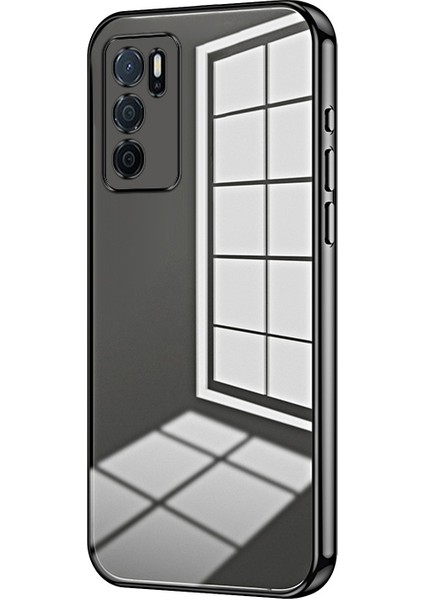 Oppo A16 / A16S / A54S Için Kristal Kaplama Kılıf (Yurt Dışından)